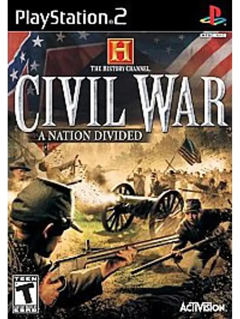 History Channel: Civil War -- A Nation Divided (Sony PlayStation 2, 2006)